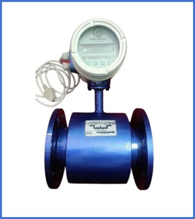 Electromagnetic Digital Flow Meter